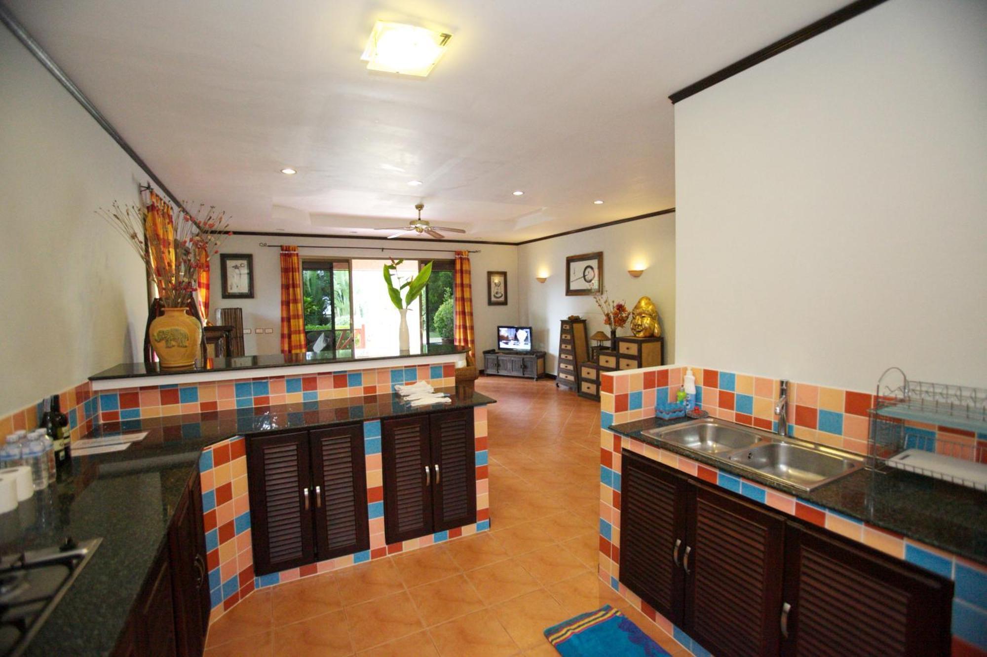 Sunshine Residence Baan Tai Esterno foto